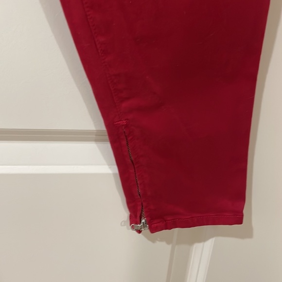 Jbrand ankle crop pants red size 27 - Picture 7 of 7